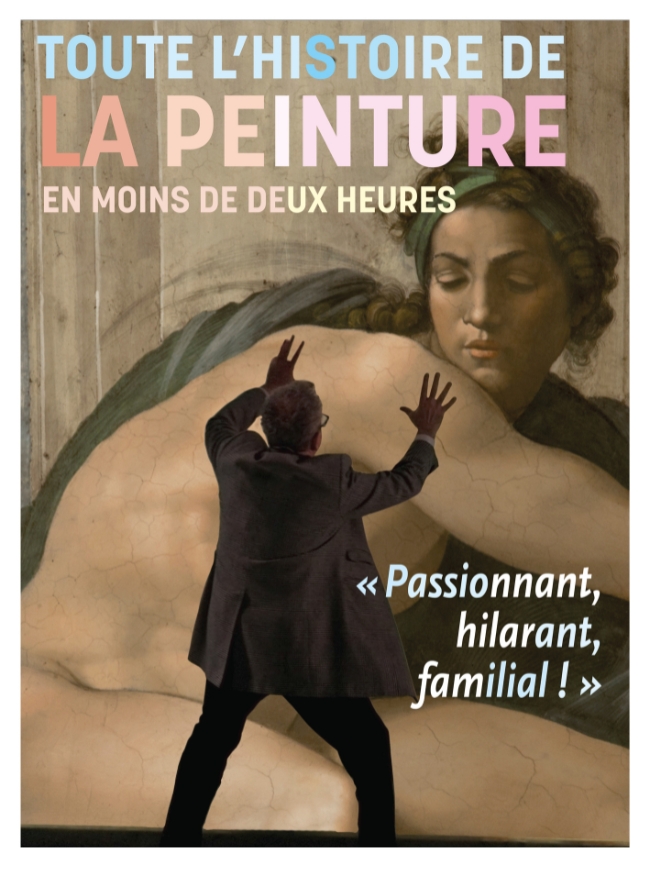 Toute l'histoire de la peinture en moins de deux heures-