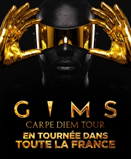 Gims - Carpe Diem Tour - Strasbourg