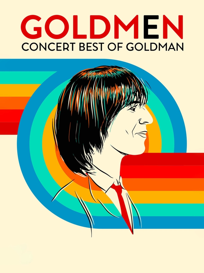 Goldmen-Concert Best of Goldman