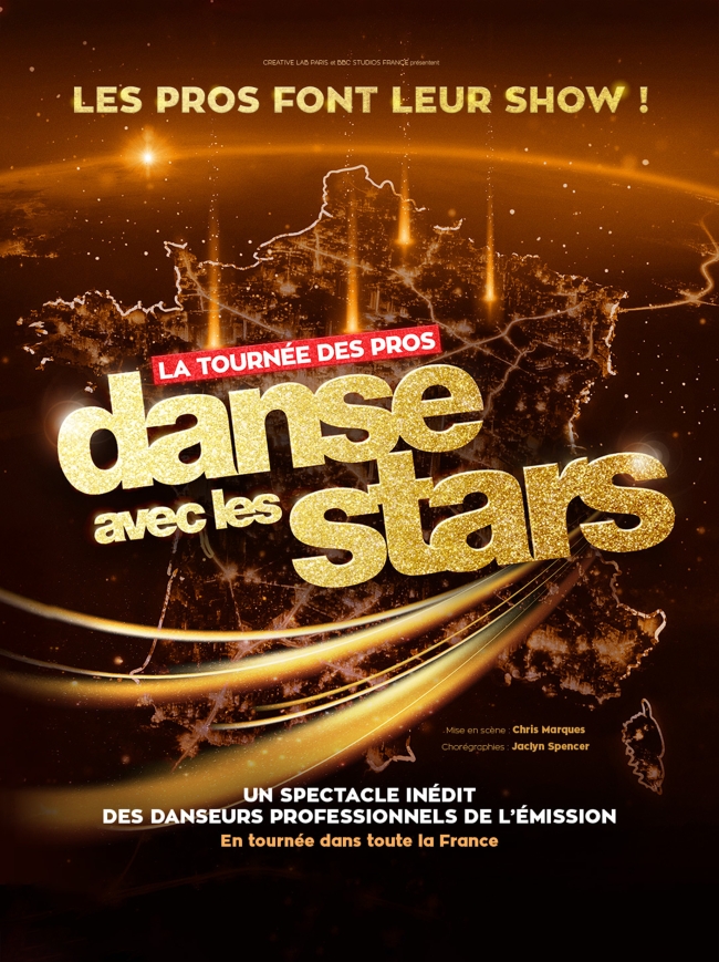 Danse Avec Les Stars-La Tournée Des Pros