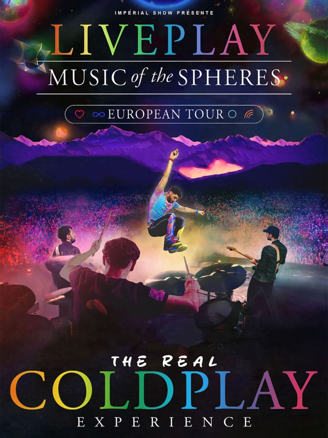 Liveplay-Music of the Spheres Coldplay by Liveplay