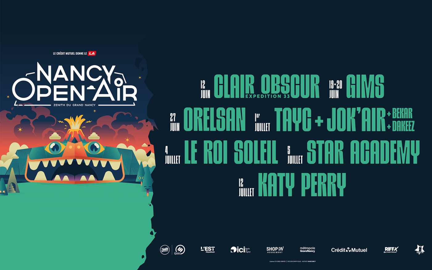 Nancy Open Air - 2026