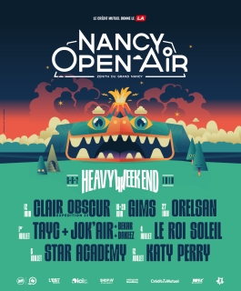 Nancy Open Air - 2026 - Air