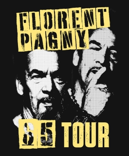 Florent Pagny  - 65 Tour - Le Retour - Reims, Amnéville, Strasbourg, Dijon