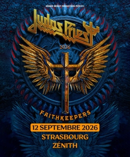 Judas Priest - Faithkeepers 2026 - Strasbourg