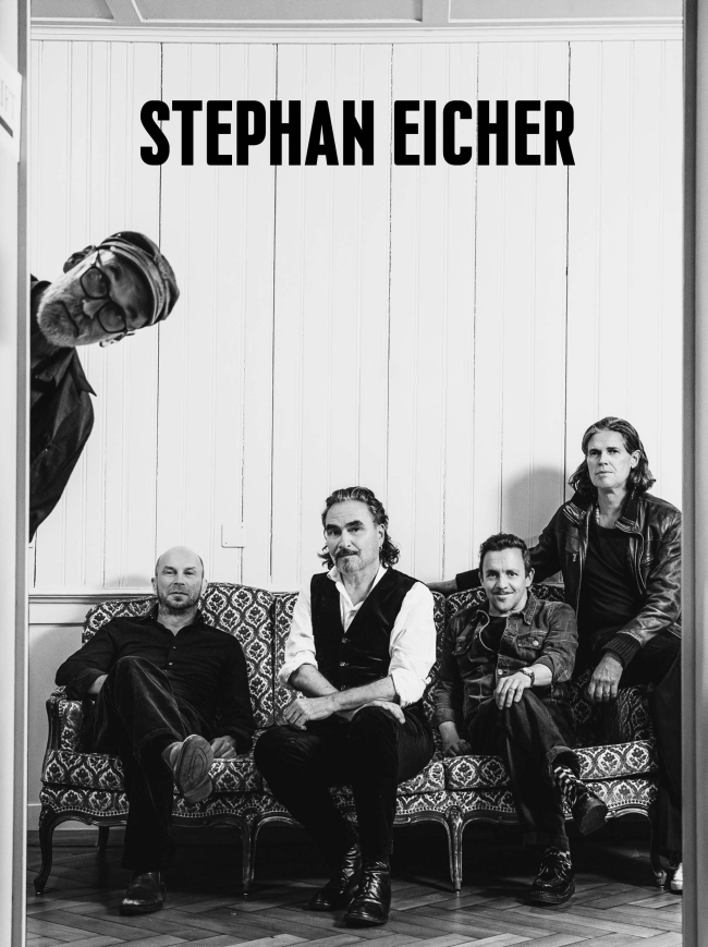 Stephan Eicher-Poussière D'or