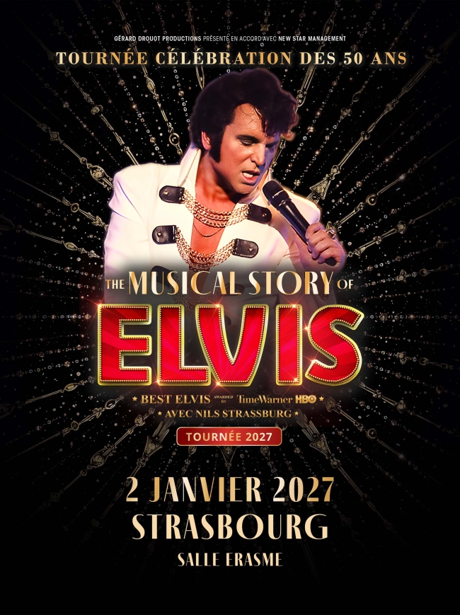 The Musical Story of Elvis-