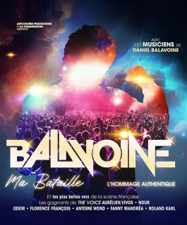 Balavoine - Ma Bataille - Maxéville