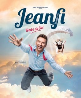 Jeanfi Janssens - Tombé du Ciel - Nancy