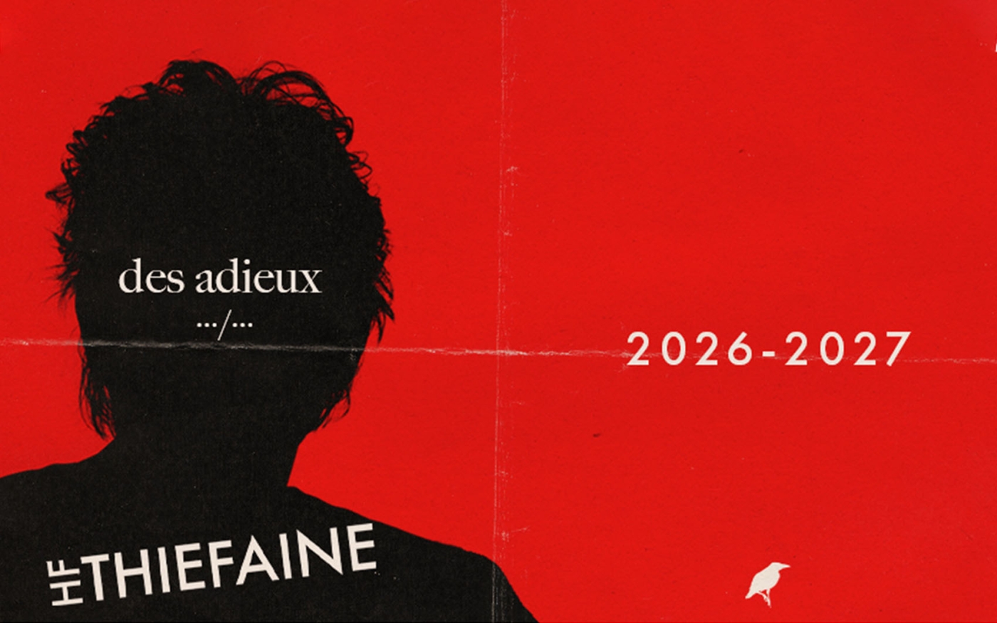 Hubert Felix Thiefaine - Des Adieux .../...