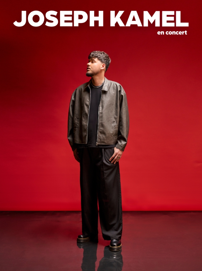 Joseph Kamel-En concert