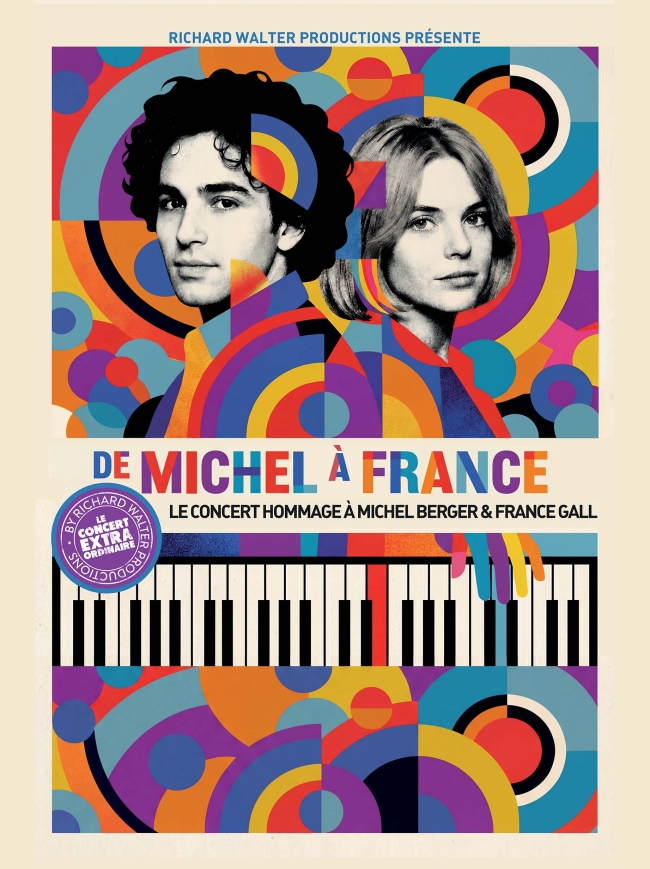 De Michel Berger à France Gall-Tribute de Michel à France