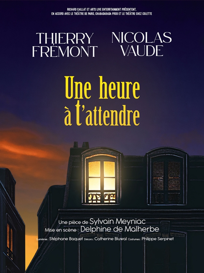 Une heure à t'attendre-