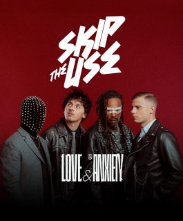 Skip The Use - Love & Anxiety Tour - Nancy