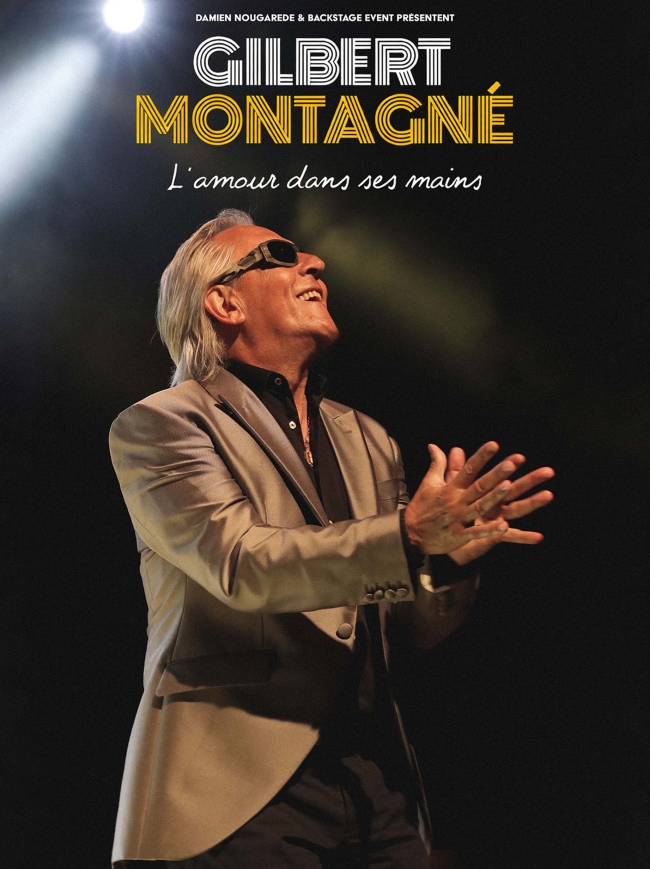 Gilbert Montagné-L'amour dans ses mains