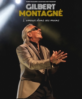 Gilbert Montagné - L'amour dans ses mains - Ludres, Sausheim