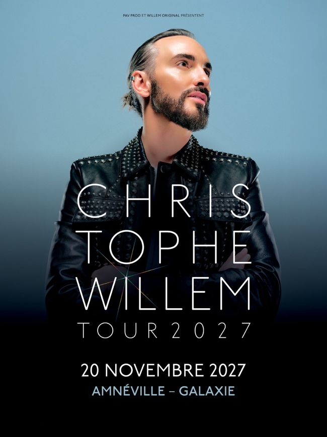 Christophe Willem-Tour 2027