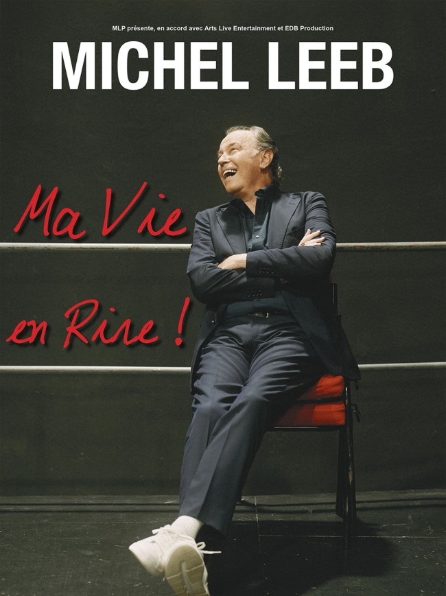 Michel Leeb-Ma vie en rire