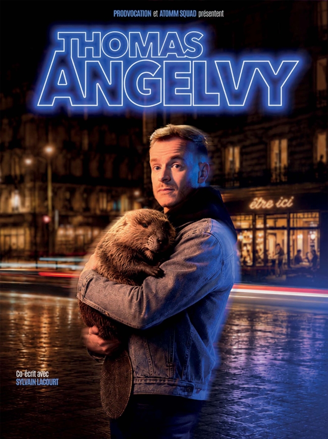 Thomas Angelvy-Être ici