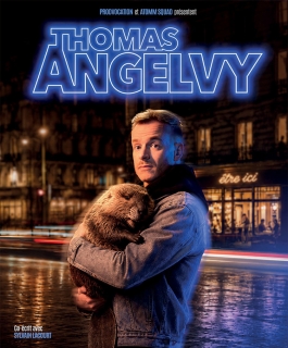 Thomas Angelvy - Être ici - Sausheim