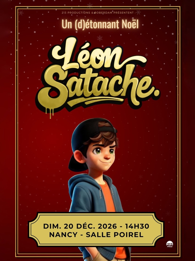 Léon Satache-Un (d)étonnant Noël