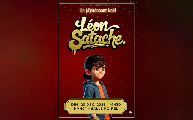 Léon Satache-Un (d)étonnant Noël