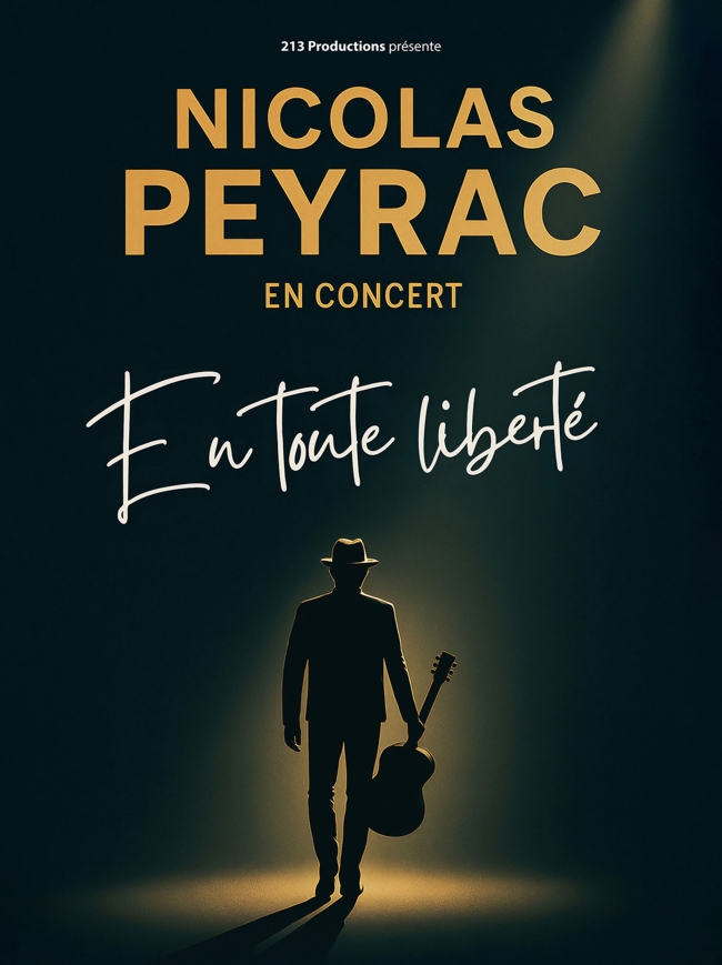 Nicolas Peyrac-En toute liberté