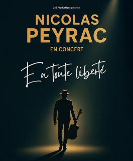 Nicolas Peyrac - En toute liberté - Nancy