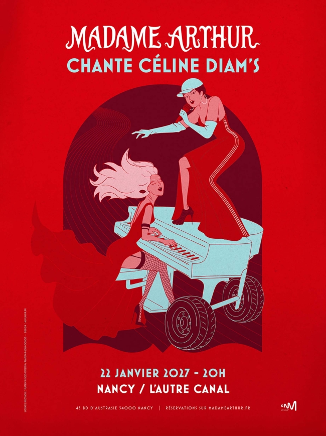 Madame Arthur-Chante Celine Diam's