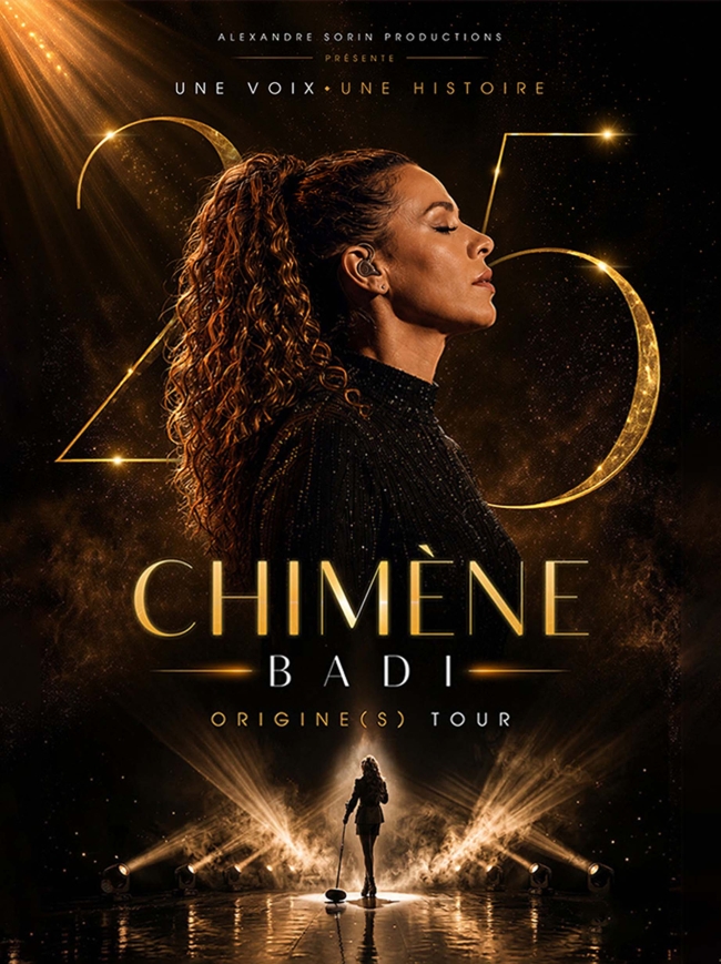 Chimène Badi-Origine(s) Tour