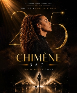 Chimène Badi - Origine(s) Tour - Sausheim, Ludres