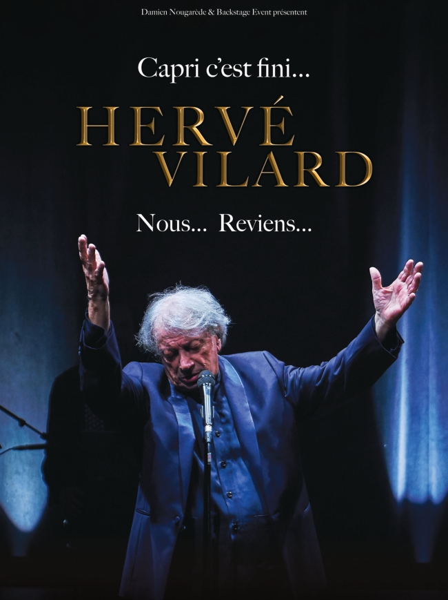 Hervé Vilard-Nous... Reviens...