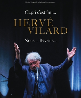 Hervé Vilard - Nous... Reviens... - Ludres, Florange