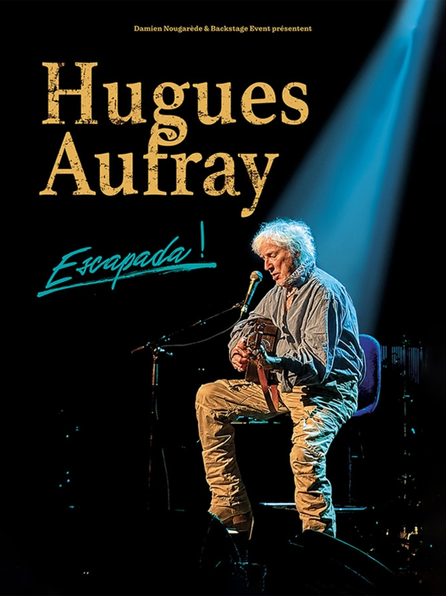 Hugues Aufray-Escapada !