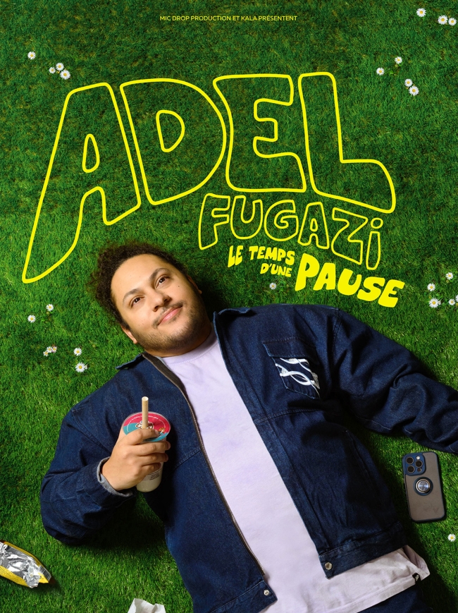 Adel Fugazi-Le temps d'une pause