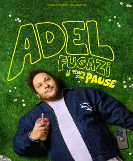 Adel Fugazi - Le temps d'une pause - Nancy, Reims