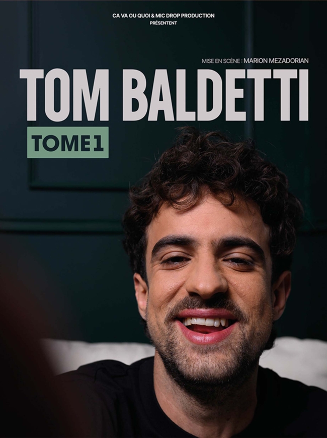 Tom Baldetti-Tome 1