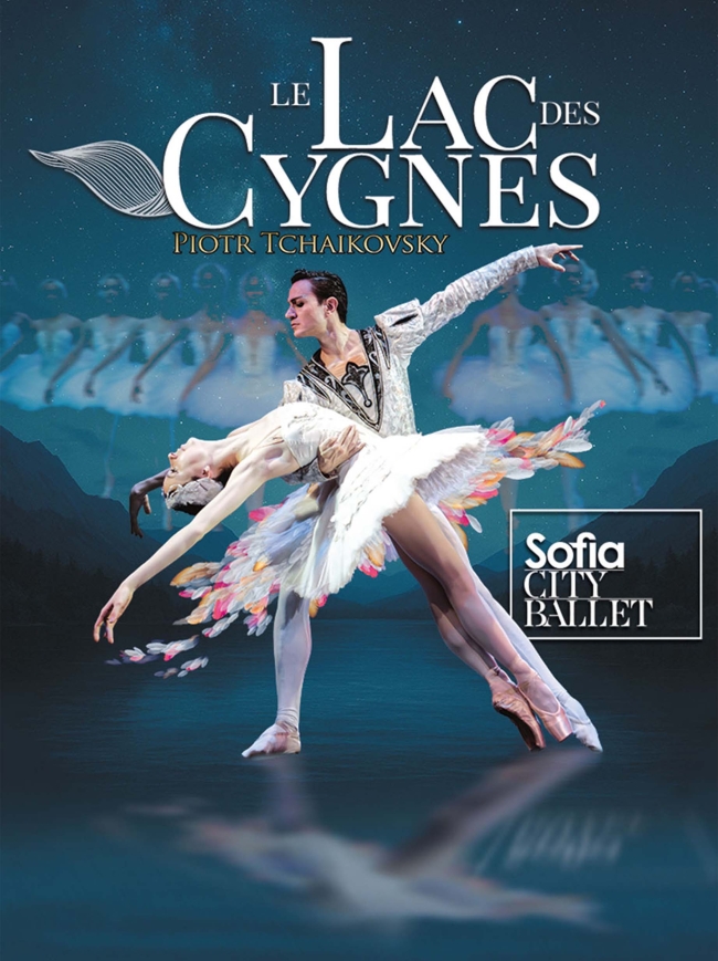 Le lac des cygnes-Sofia City Ballet