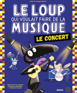 Le loup qui voulait faire de la musique -  - St-Dié-des-Vosges, Sausheim