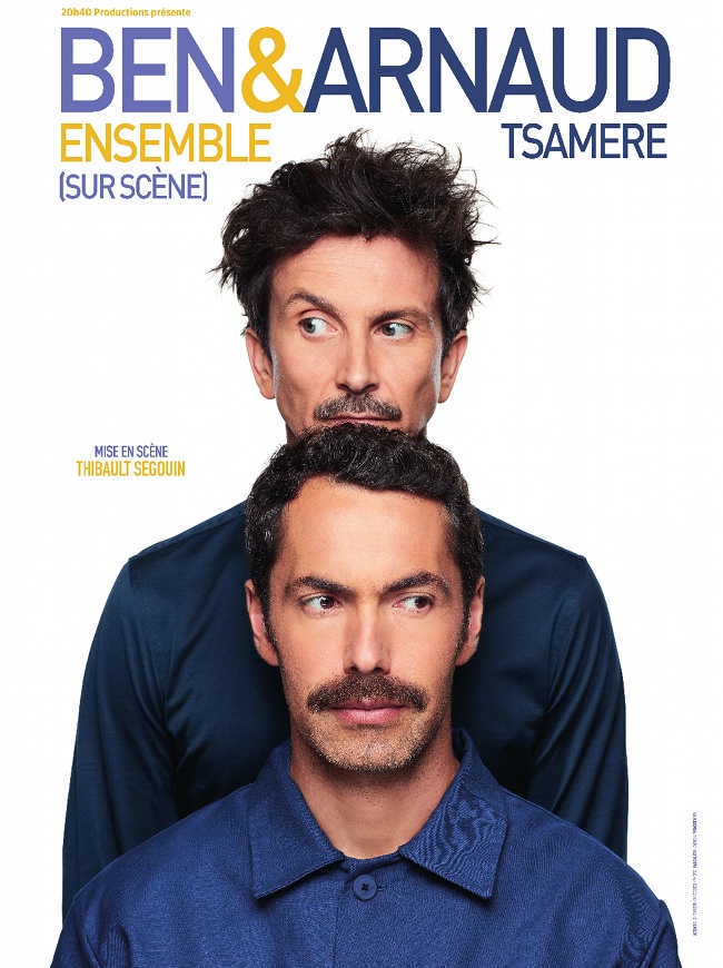 Ben et Arnaud Tsamère-Enfin Sur Scène