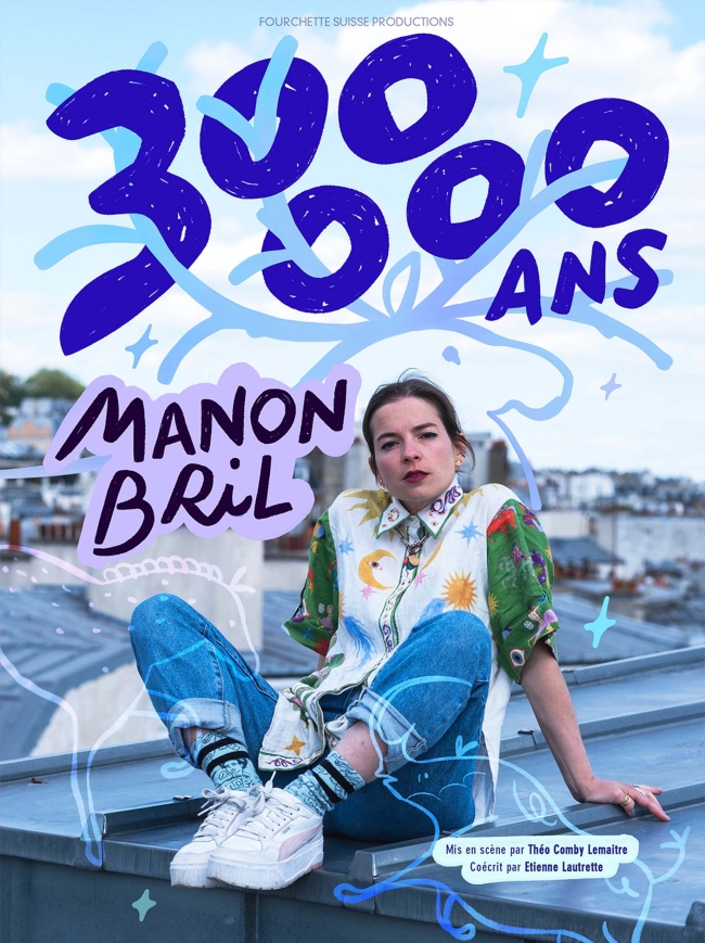 Manon Bril-300 000 ans