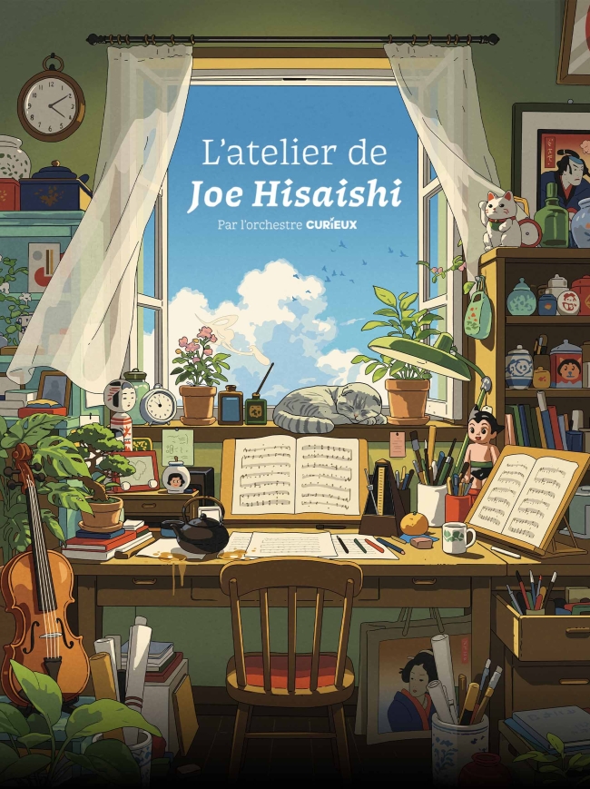 Orchestre Curieux-Dans l'atelier de Joe Hisaishi
