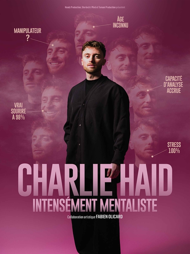 Charlie Haid-Intensément mentaliste