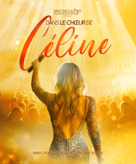 Dans le Choeur de Céline - Avec 300 Choristes - Troyes