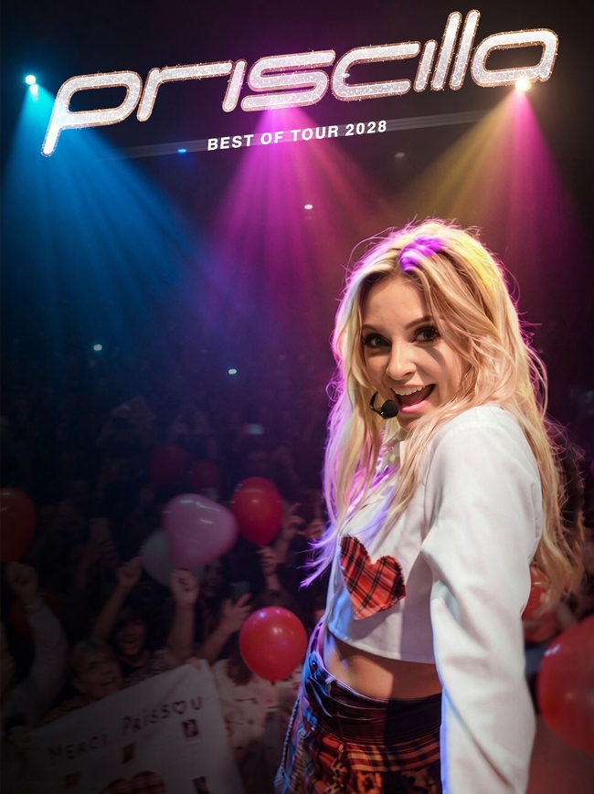 Priscilla-Best of tour 2028