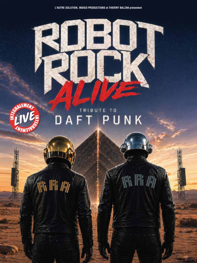 Robot Rock Alive-Daft Punk Tribute