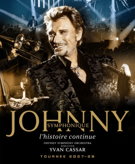 Johnny Symphonique -  - Amnéville, Dijon, Reims, Strasbourg