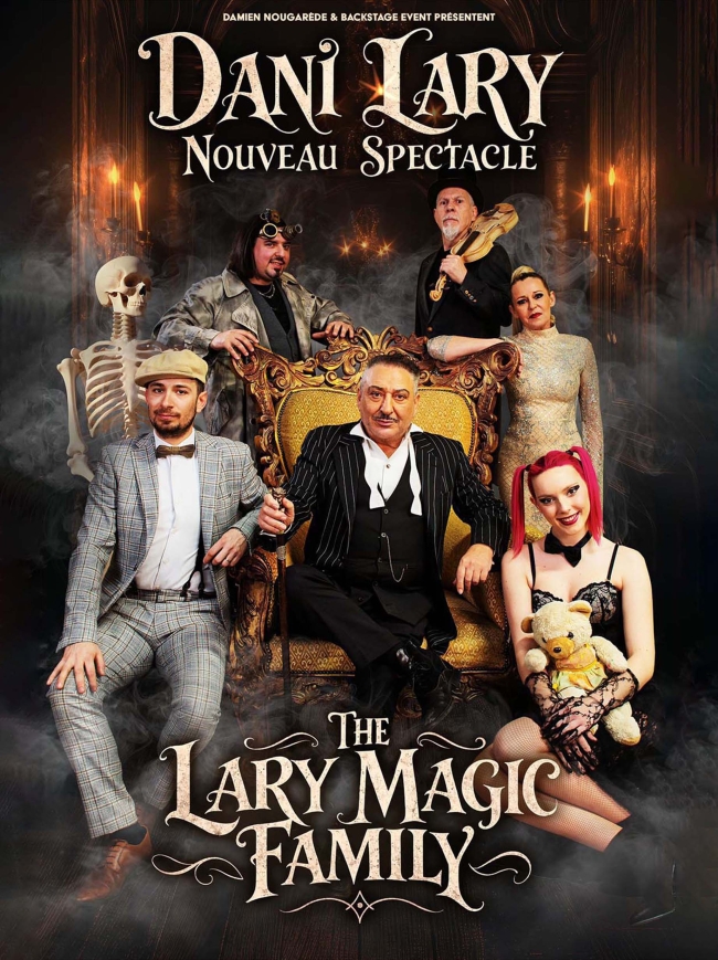 Dani Lary-The Lary Magic Family