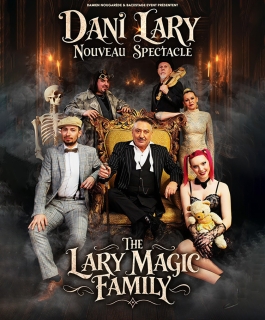 Dani Lary - The Lary Magic Family - Florange
