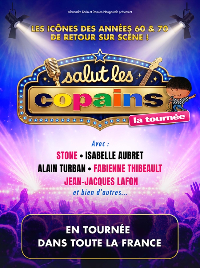 Salut les Copains-La Tournée